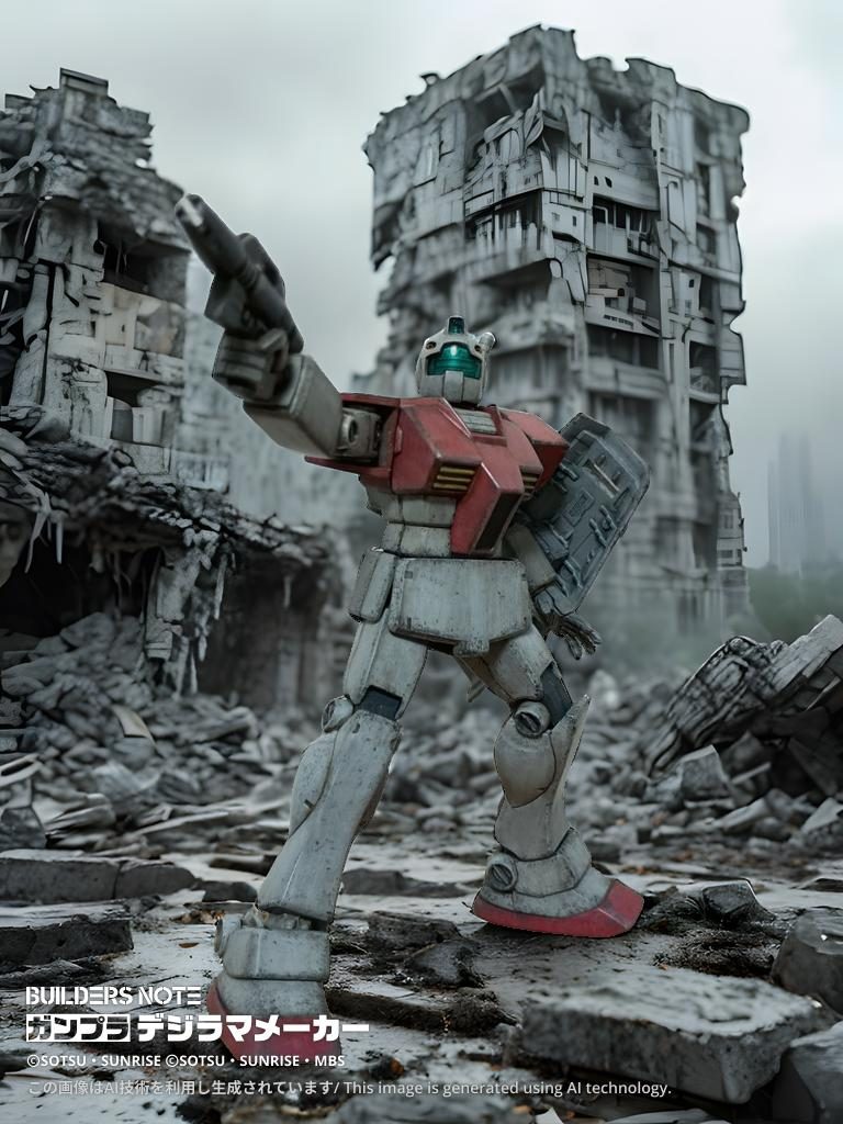 HG ジム　清水式筆塗り全塗装4作品目