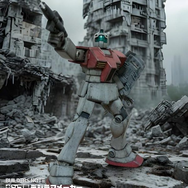 HG ジム　清水式筆塗り全塗装4作品目