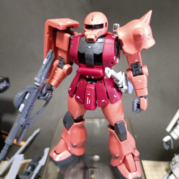 《MGザク2制作》