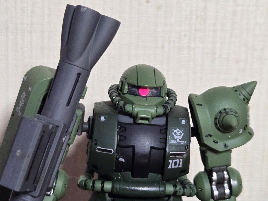 オリジン版　量産型ザク　デニム機