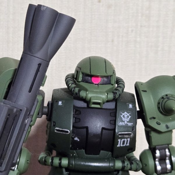 オリジン版　量産型ザク　デニム機