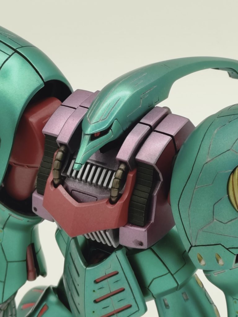 AMX-004 QUBELEY ギュベレイ　ララァ・スン専用機