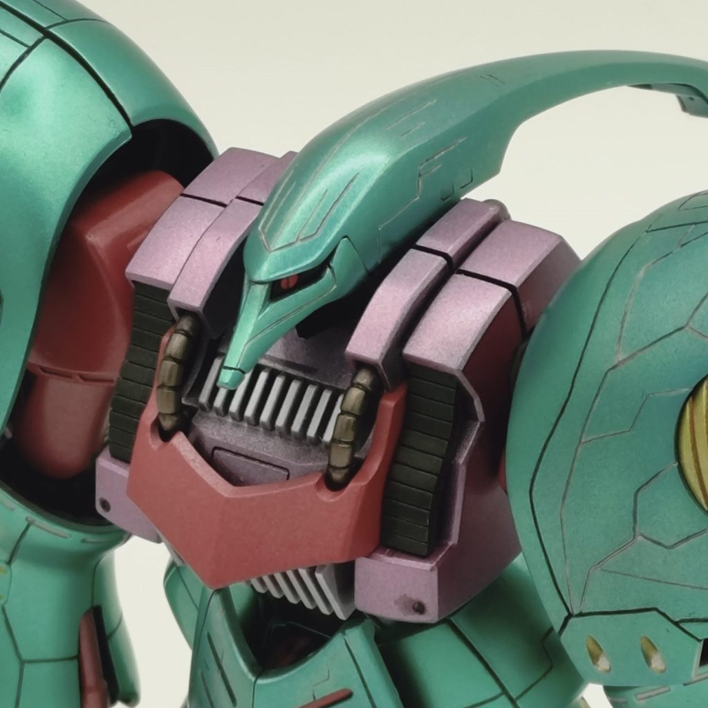 AMX-004 QUBELEY ギュベレイ ララァ・スン専用機｜chapeeさんの