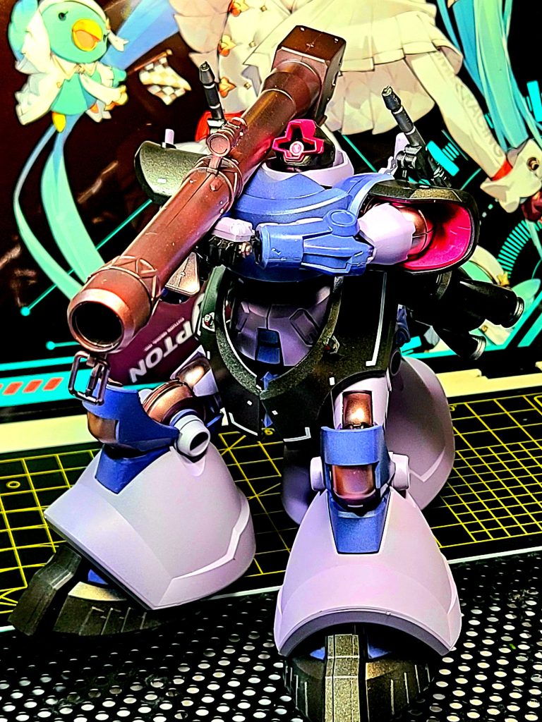 リックドム（GQ）:　戦友へと届け