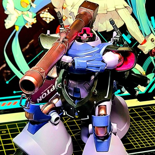 リックドム（GQ）:　戦友へと届け