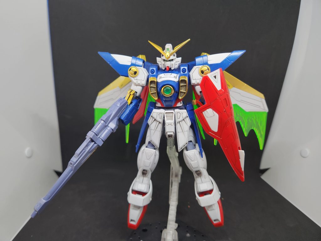 HGウイングガンダム‼️