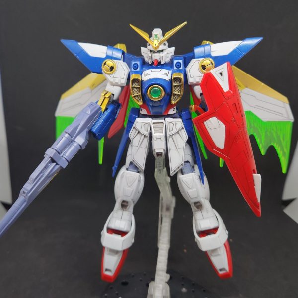 HGウイングガンダム‼️