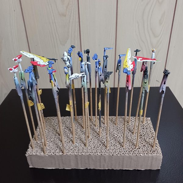 紅白ガンプラ❕❕