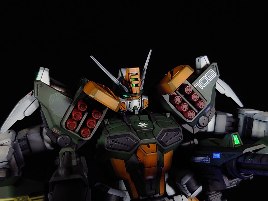 GAT-X103 バスター