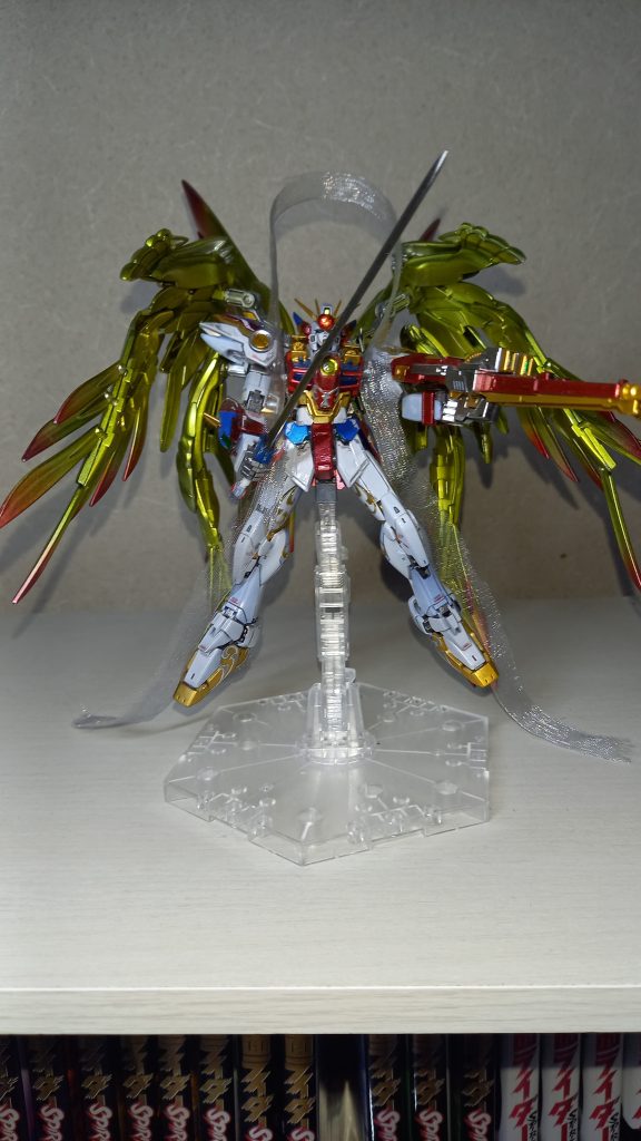 天照大御神(未完成)　RGウイングガンダムゼロEW