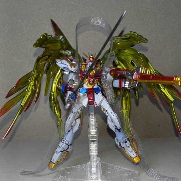 天照大御神(未完成)　RGウイングガンダムゼロEW