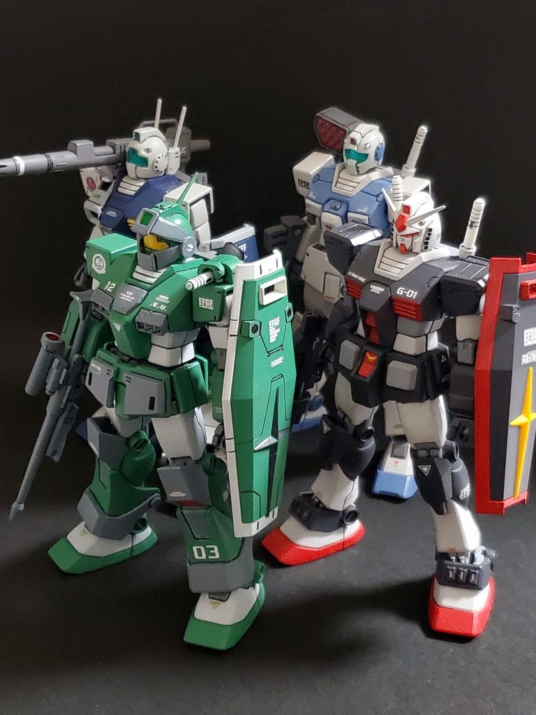 本日最後の一枚は我が家のMSV集合写真です📸久しぶりのミキシング計画。皆様、楽しんで頂けましたでしようか?🤭また旧キットが入手出来たら挑みたいと思います👍️✨今年も残すところ1ヶ月‼️年末までにあと2回は投稿出来たらと思っております🙌年末には紅白合戦もあるようなので🤭🎵今回も長い妄想ダダ漏れ投稿に最後までお付き合い下さり誠にありがとうございました~🙇☘️