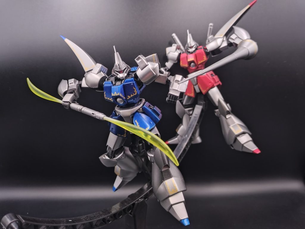 HGUC ガズRL　メタリック塗装