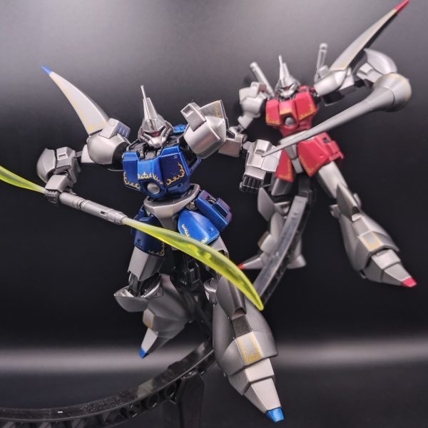 HGUC ガズRL　メタリック塗装