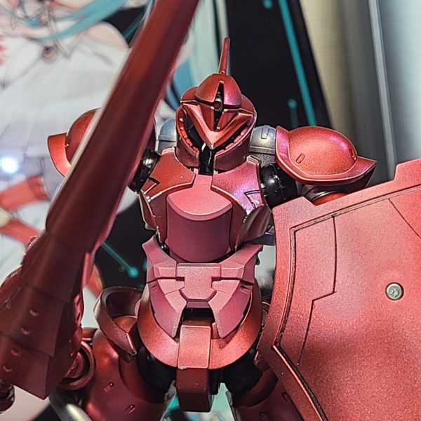 シャア専用ギャン　赤備え