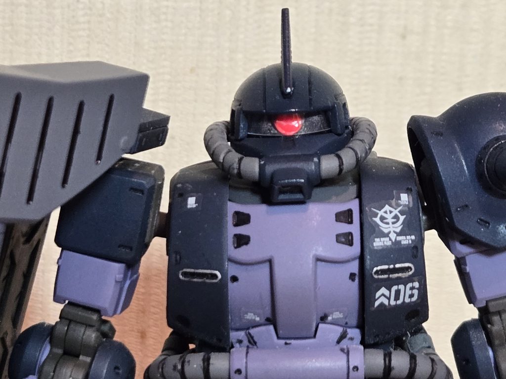 高機動型ザク　黒い三連星仕様