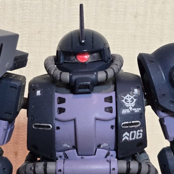 高機動型ザク　黒い三連星仕様