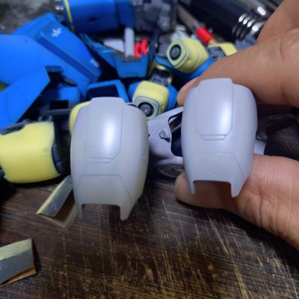 《MG高機動型ザクII制作》