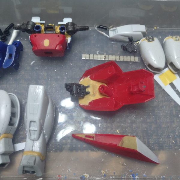 旧キットHG1/100ウィングガンダム