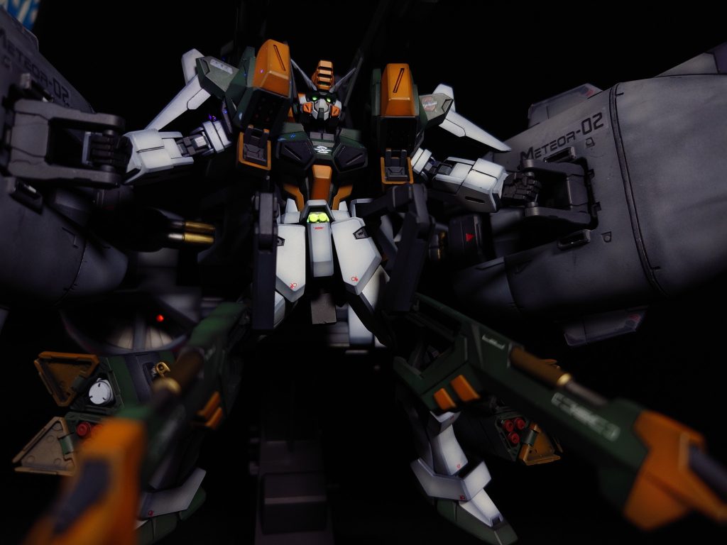 ミーティア + ライトニングバスター・カスタム