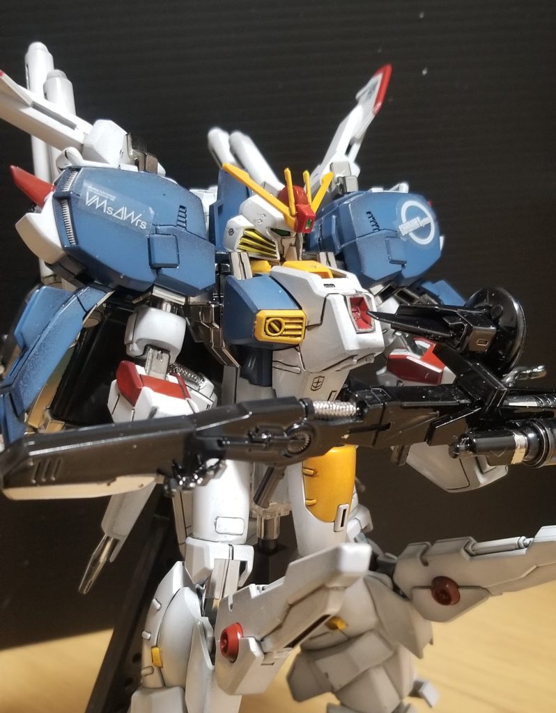 HG Ex-Sガンダム–5枚目/制作者：nabewobilly