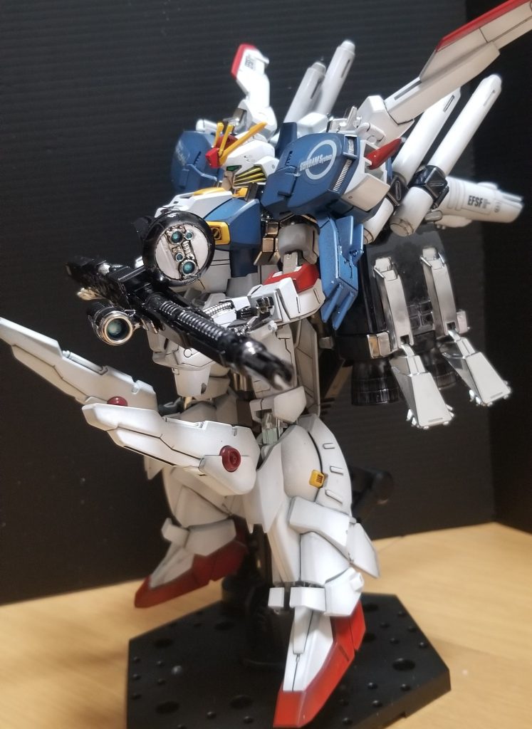 HG Ex-Sガンダム–3枚目/制作者：nabewobilly