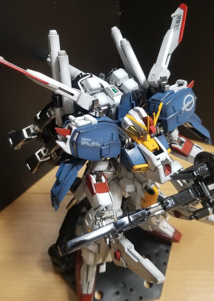 HG Ex-Sガンダム–4枚目/制作者：nabewobilly