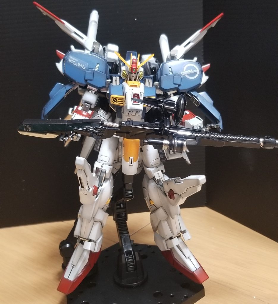 HG Ex-Sガンダム–2枚目/制作者：nabewobilly