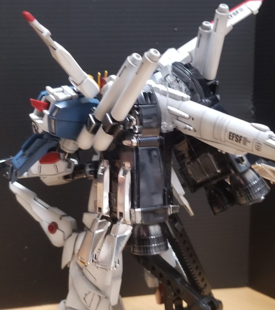 HG Ex-Sガンダム–2枚目/制作者：nabewobilly