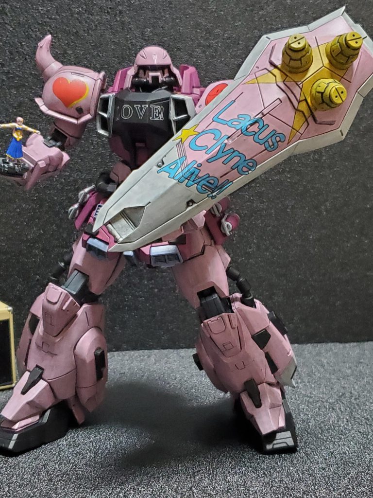 MGザクウォーリア（ライブコンサートVer.）–4枚目/制作者：mesomeso