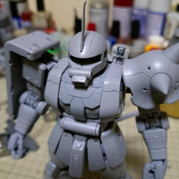 《MGザク2制作》