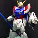 花金の成果脹脛のカバーはライジングのものを移植。顔は切り貼りの結果、顔全面はシャ[…]