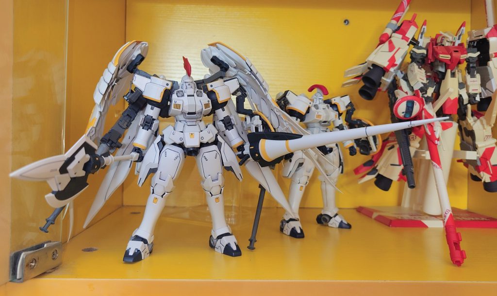 MG•トールギスフリューゲル/F–3枚目/制作者：risuisei