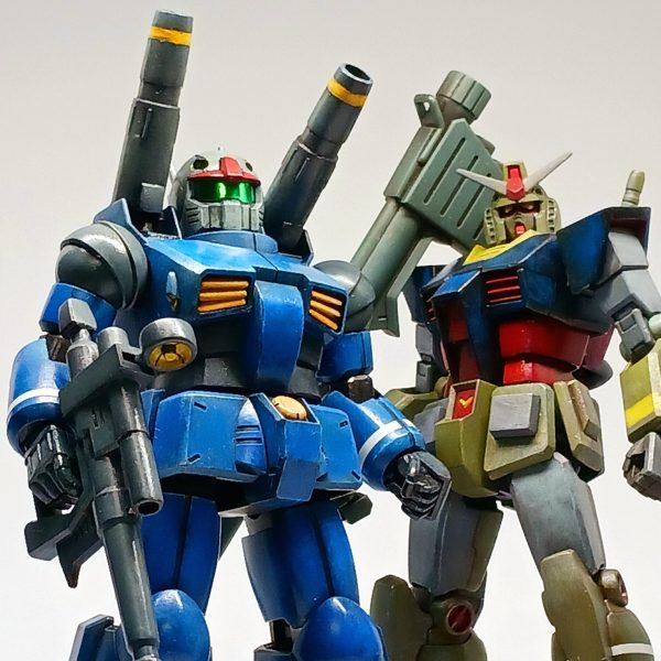HGUC RX-77-2 ガンキャノン【筆塗り全塗装】
