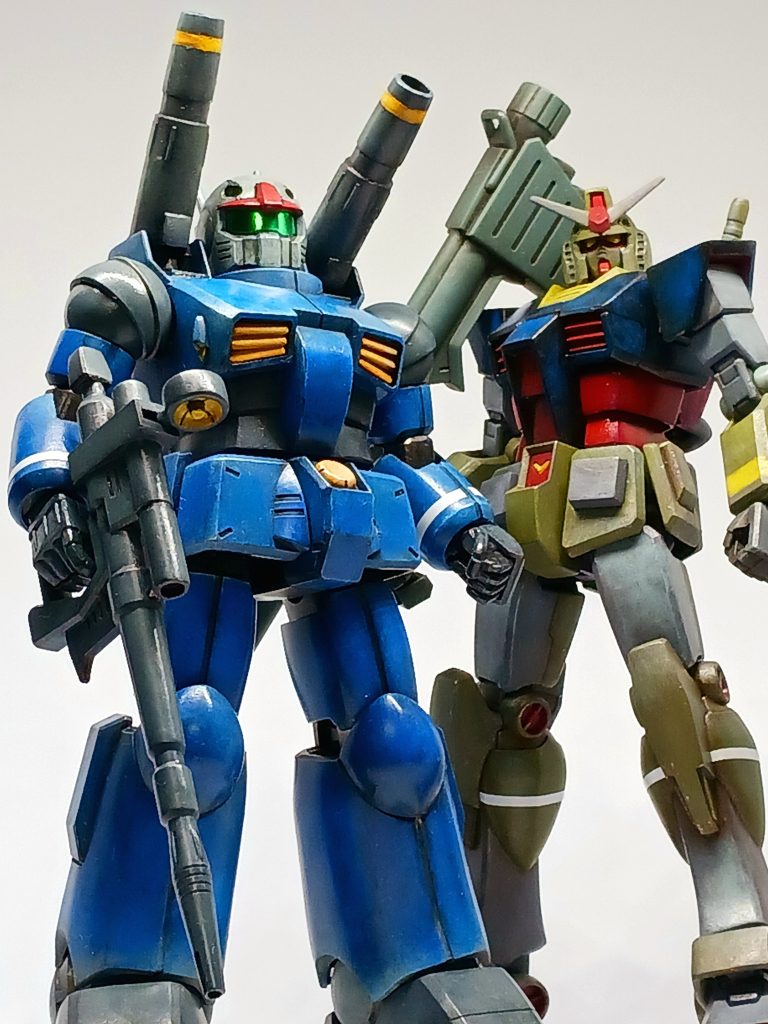 HGUC RX-77-2 ガンキャノン【筆塗り全塗装】