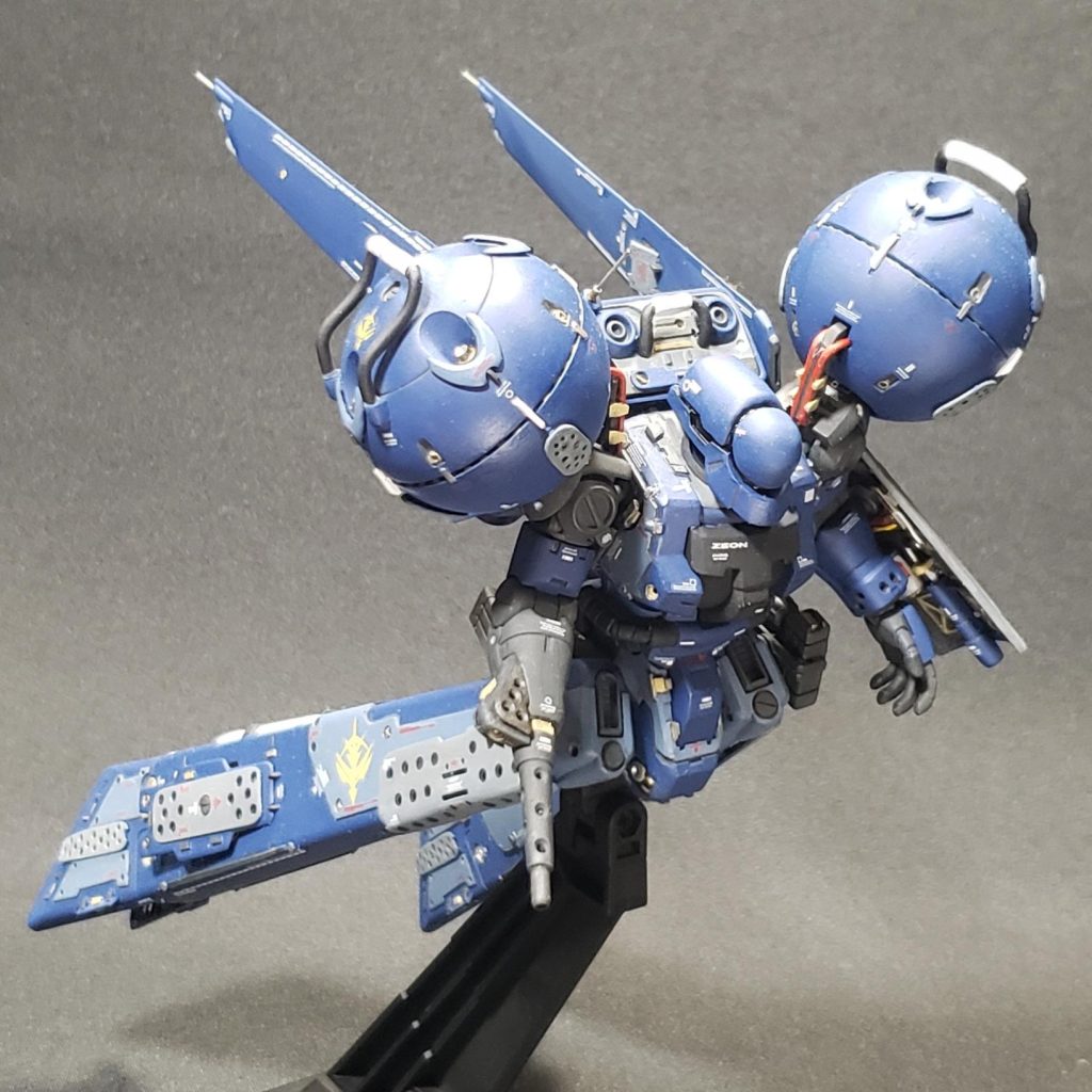 ドラッツェ–3枚目/制作者：筆塗りの：こんぴ