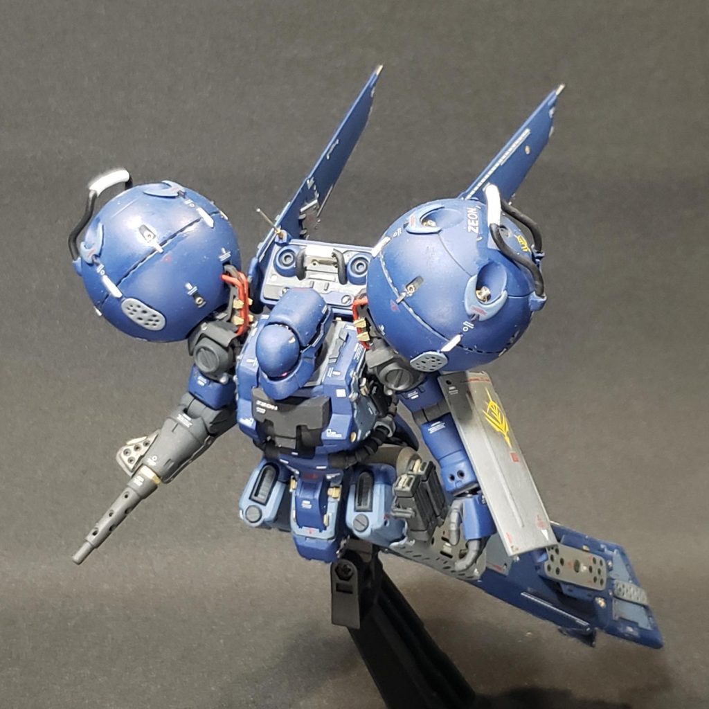 ドラッツェ–4枚目/制作者：筆塗りの：こんぴ