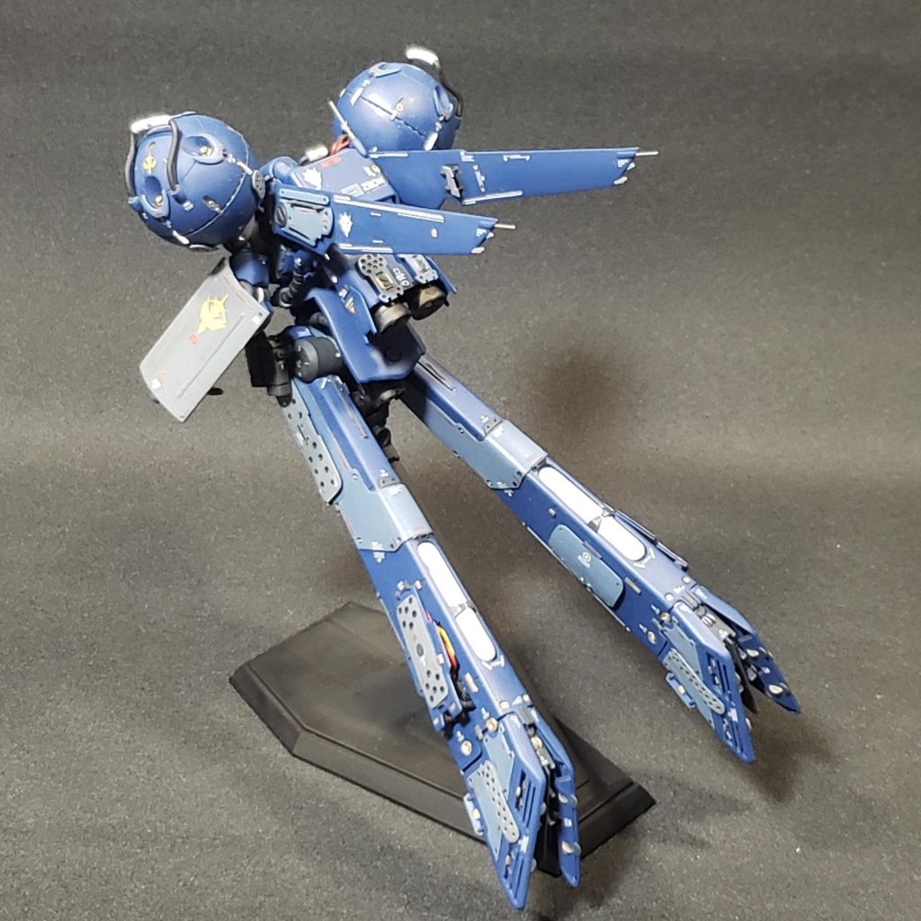 ドラッツェ–2枚目/制作者：筆塗りの：こんぴ