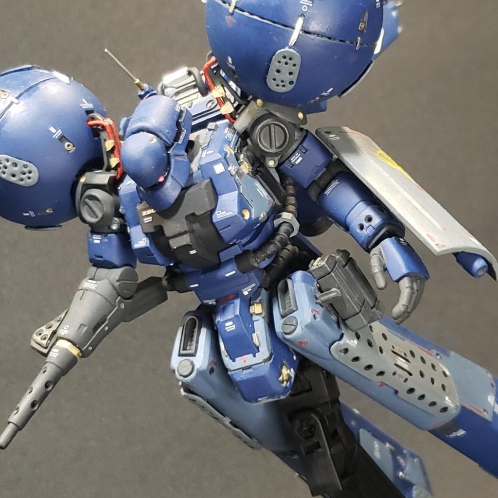 ドラッツェ–2枚目/制作者：筆塗りの：こんぴ