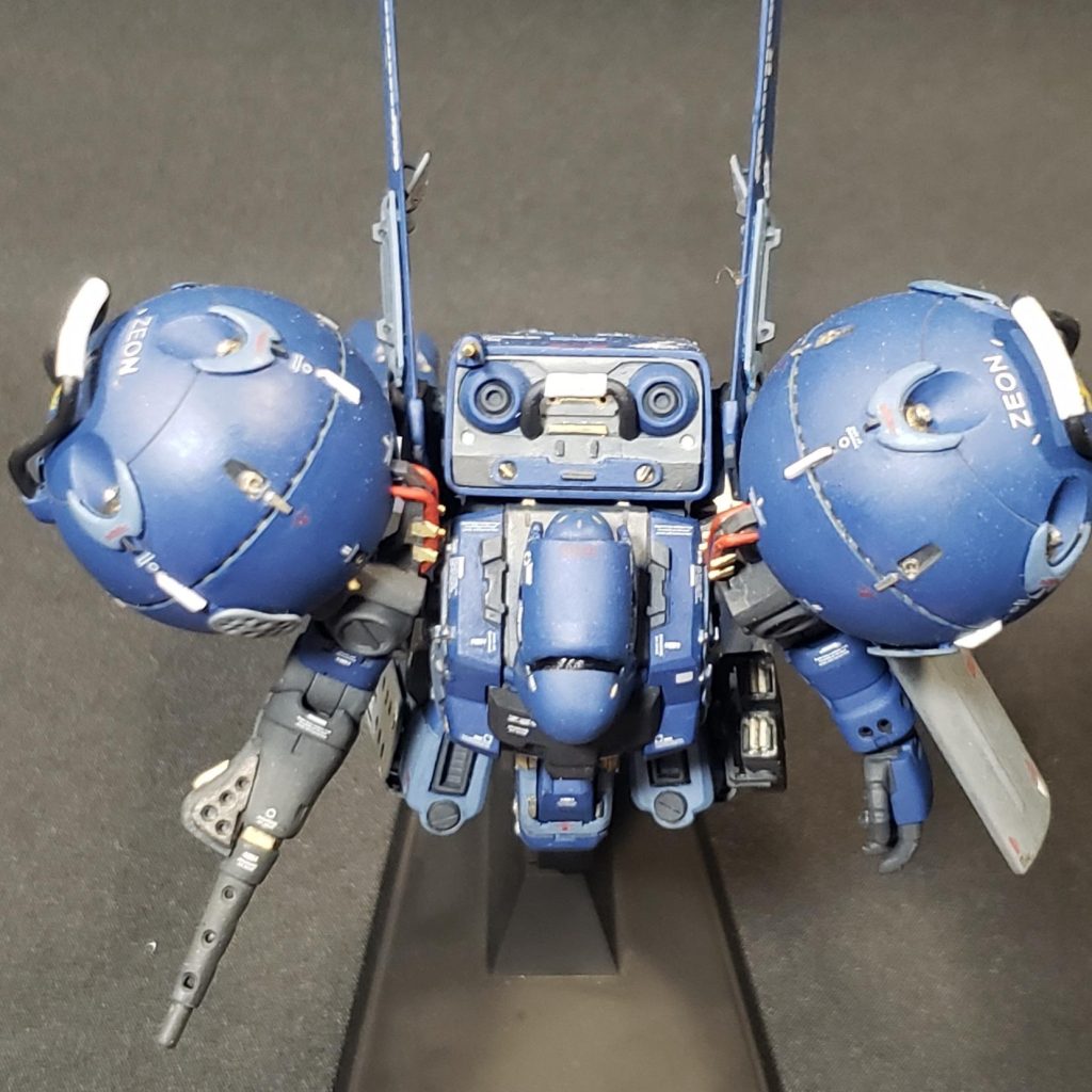 ドラッツェ–5枚目/制作者：筆塗りの：こんぴ