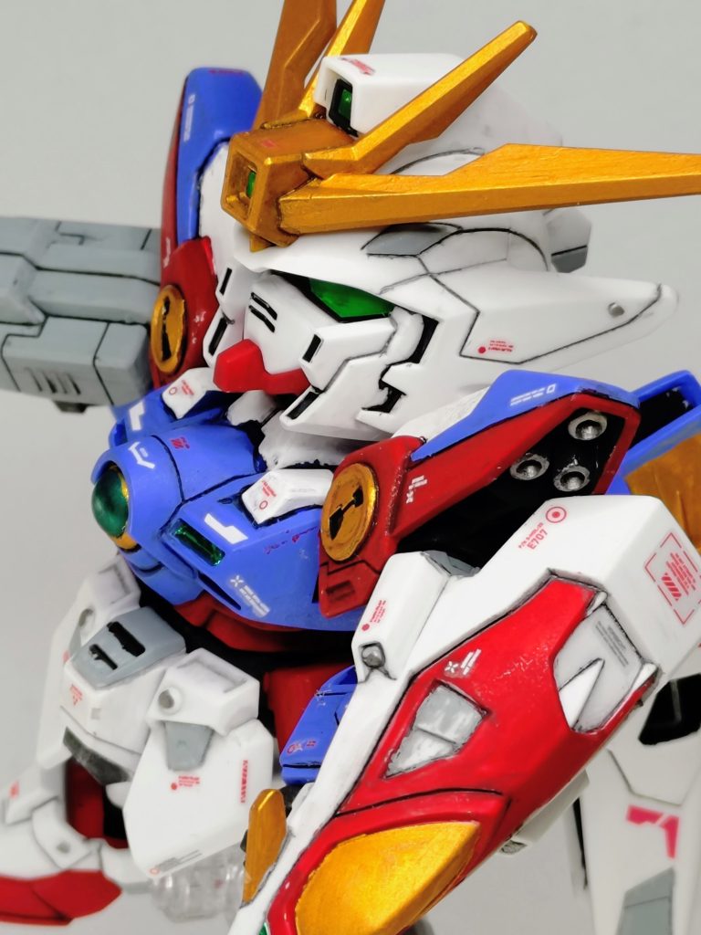 XXXG-00W0 ウイングガンダムゼロ（TVカラー）