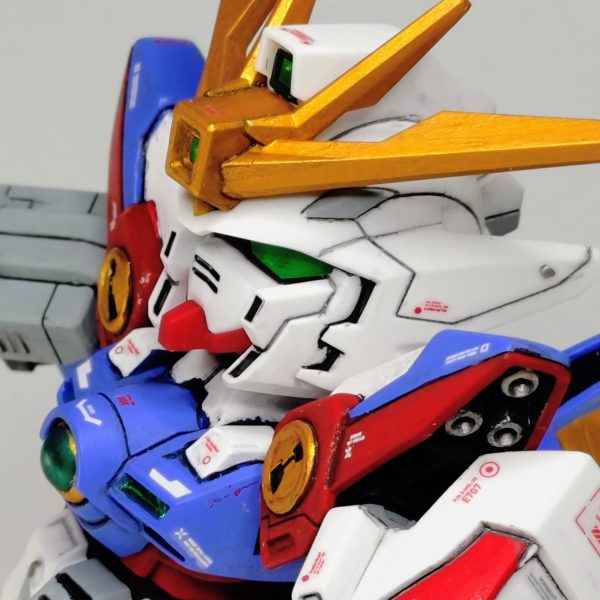 XXXG-00W0 ウイングガンダムゼロ（TVカラー）