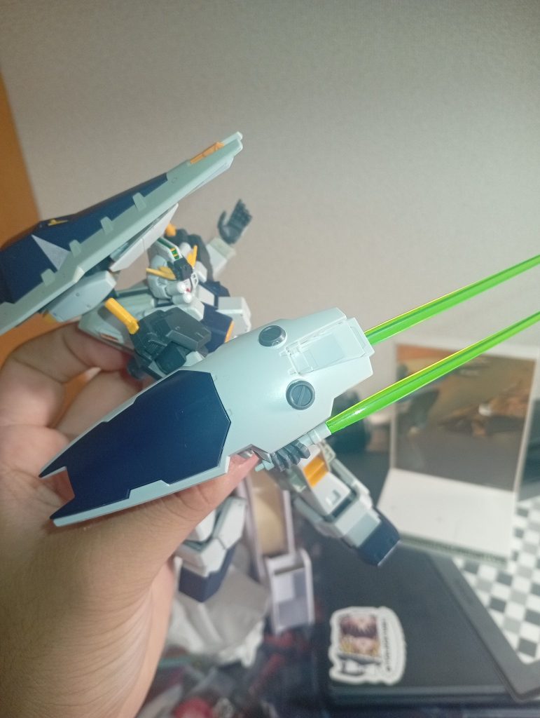 このビームサーベルの持ち方お気に