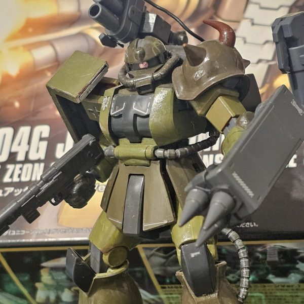 小学生の頃作ったザクllJ型