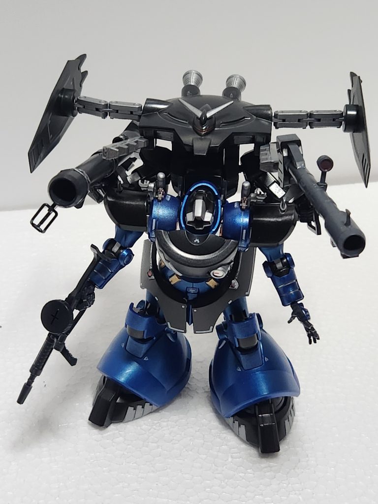 リックドム　フォビドゥン装備