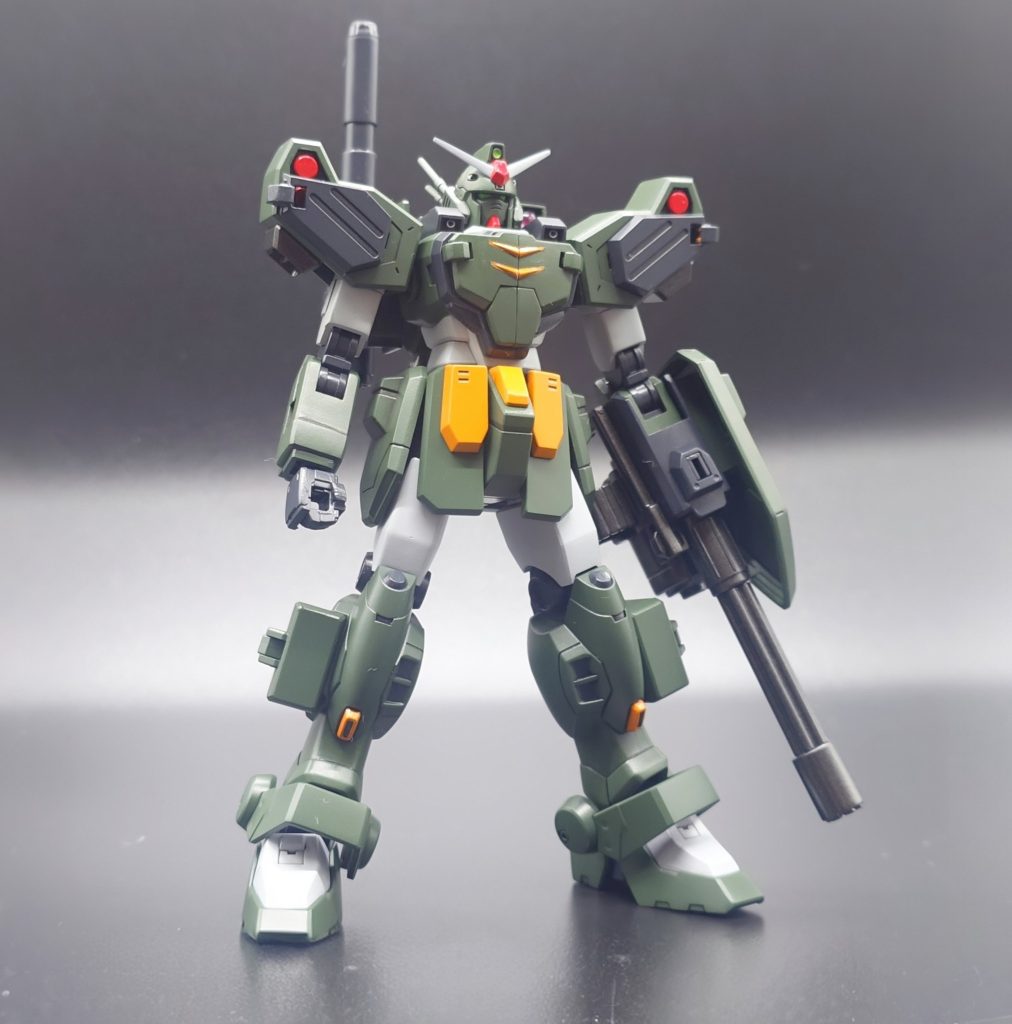 ガンダムヘビーアームズカスタム