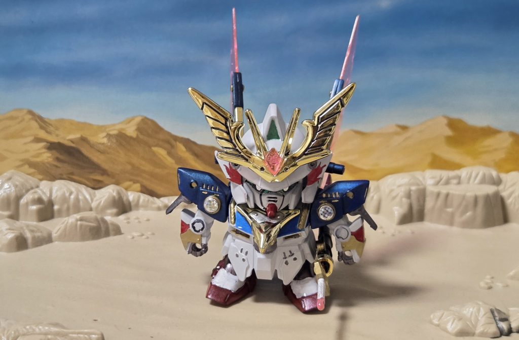 通常形態。V2モチーフなのがわかりやすい。