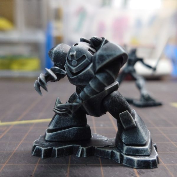 チョコサプ塗ってます