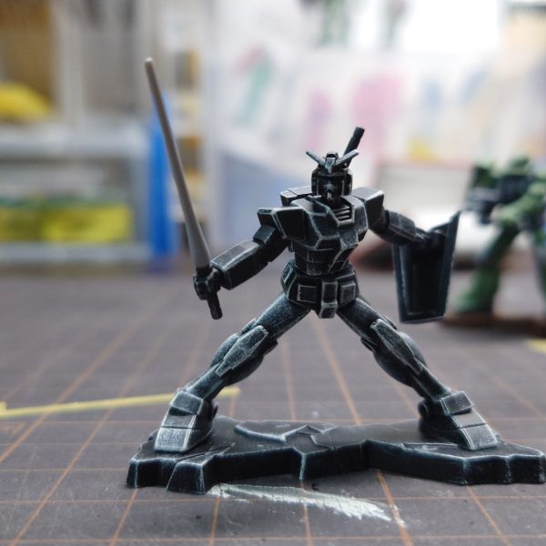 最近ガンスタに投稿していませんでしたが、今チョコサプ塗って遊んでいます（2枚目）