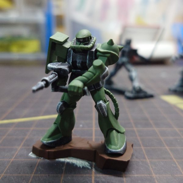 最近ガンスタに投稿していませんでしたが、今チョコサプ塗って遊んでいます（3枚目）